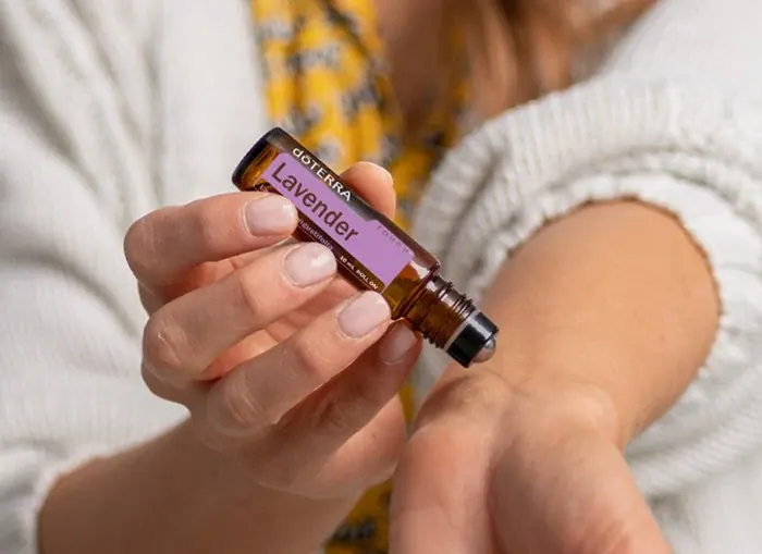 dōTERRA Lavender Touch Óleo Essencial Lavandula angustifolia