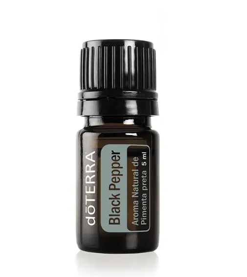 Black Pepper - Aroma Natural de Pimenta Preta