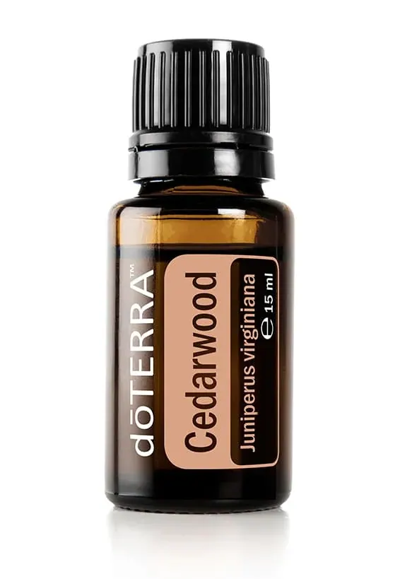Cedarwood Óleo Essencial Juniperus virginiana (Cedro)