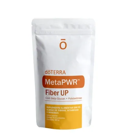 dōTERRA MetaPWR™ Fiber UP  Suplemento Alimentar em Pó a base de Fibras, Vitaminas e Minerais
