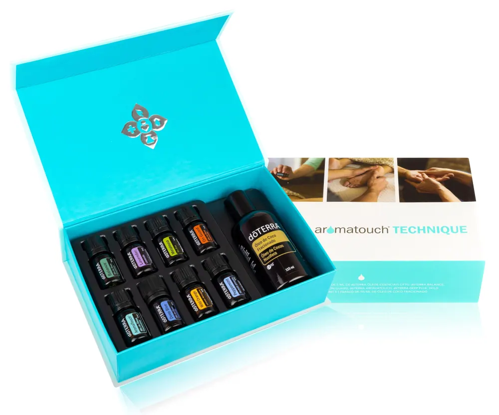 Kit Técnica dōTERRA AromaTouch